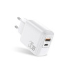 DeTech Uslion adaptér 30W USB-C - bez kabelu DeTech Uslion adaptér 30W USB-C - bez kabelu