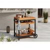 Ambia Garden ZÁHRADNÝ SERVÍROVACÍ VOZÍK, drevo, kov, 73/80/50 cm - Online Only záhrada - 002459004101 Ambia Garden ZÁHRADNÝ SERVÍROVACÍ VOZÍK, drevo, kov, 73/80/50 cm - Online Only záhrada - 002459004101