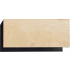 EMIBIG Lighting Nástenná lampa CARLO, svetlé drevo – čierna, 1xE27x15W, drevo, rozmery: 10x24x6 cm, IP20, Emibig EMIBIG Lighting Nástenná lampa CARLO, svetlé drevo – čierna, 1xE27x15W, drevo, rozmery: 10x24x6 cm, IP20, Emibig