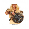 Vikingský štít s mečom Vikingský štít s mečom