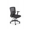 Halmar PAREDES kancelárske kreslo otočné s mechan.MULTIBLOCK,sieťka čierne Halmar PAREDES kancelárske kreslo otočné s mechan.MULTIBLOCK,sieťka čierne