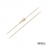 MOZA gold Reťaz MG5307 Dĺžka: 38 MOZA gold Reťaz MG5307 Dĺžka: 38