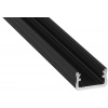Greenlux AL-PROFIL A BLACK 2M (10-0012-20) - Prisadený hliníkový profil GXLP1003 Greenlux AL-PROFIL A BLACK 2M (10-0012-20) - Prisadený hliníkový profil GXLP1003
