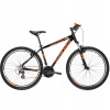 Horský bicykel - Motocykel Kross Hexagon 2.0 26 R17 S Me 2023 black-after-sh (Kross Hexagon 2.0 26 R17 S ME 2023 CZA-P-SZ)