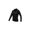 Dámske tričko dl.rukáv rolák SENSOR MERINO BLEND čierna S Dámske tričko dl.rukáv rolák SENSOR MERINO BLEND čierna S