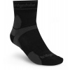 BRIDGEDALE Trail Run UL T2 MS 3/4 Crew black/grey - M BRIDGEDALE Trail Run UL T2 MS 3/4 Crew black/grey - M