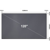 Epson plátno Laser TV 120 Epson plátno Laser TV 120