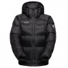 Mammut Glacier Glow IN Hooded Jacket Women Čierna L Mammut Glacier Glow IN Hooded Jacket Women Čierna L