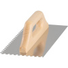 Hladítko Strend Pro Premium, HardWood, drevená rúčka, 270x130 mm, e6 mm, 0,7 mm, nerez Hladítko Strend Pro Premium, HardWood, drevená rúčka, 270x130 mm, e6 mm, 0,7 mm, nerez