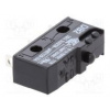 Mikrospínač SNAP ACTION bez páčky SPDT 10A/250VAC 0,1A/80VDC Mikrospínač SNAP ACTION bez páčky SPDT 10A/250VAC 0,1A/80VDC