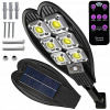 Uličná lampa - LED solárna lampa s pohybom a senzorom súmraku pre záhradu + diaľkové ovládanie (LED solárna lampa s pohybom a senzorom súmraku pre záhradu + diaľkové ovládanie) Uličná lampa - LED solárna lampa s pohybom a senzorom súmraku pre záhradu + diaľkové ovládanie (LED solárna lampa s pohybom a senzorom súmraku pre záhradu + diaľkové ovládanie)