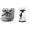 Rocket Espresso Mozzafiato FAST R + Eureka Mignon Silenzio 55, CR white Rocket Espresso Mozzafiato FAST R + Eureka Mignon Silenzio 55, CR white