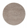 Koberec shaggy Béžový 80 cm x 80 cm kruh Koberec shaggy Béžový 80 cm x 80 cm kruh