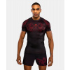 Rashguard VENUM Kr. rukáv Spectre - Black/Red Rashguard VENUM Kr. rukáv Spectre - Black/Red