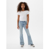GAP Children's Jeans High Rise '70s Flare - Girls šedá M GAP 1200113182634 GAP Children's Jeans High Rise '70s Flare - Girls šedá M GAP 1200113182634