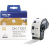 Brother DK-11221 etikety v roli 23 x 23 mm papír bílá 1000 ks trvalé DK11221 univerzální etikety Brother DK-11221 etikety v roli 23 x 23 mm papír bílá 1000 ks trvalé DK11221 univerzální etikety