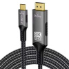 PremiumCord USB-C na HDMI kabel 2m rozlišení obrazu 8K@60Hz,4K@144Hz Aluminium PremiumCord USB-C na HDMI kabel 2m rozlišení obrazu 8K@60Hz,4K@144Hz Aluminium