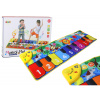 LEAN TOYS Klávesy na tanečnú podložku so zvukom zvierat Santa Claus LEAN TOYS Klávesy na tanečnú podložku so zvukom zvierat Santa Claus