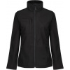REGATTA PROFESSIONAL OCTAGON II TRA 689 / Dámska 3-vrstvová softshellová bunda - black/black XL REGATTA PROFESSIONAL OCTAGON II TRA 689 / Dámska 3-vrstvová softshellová bunda - black/black XL