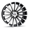 BORBET BLX BPM 8,5x18 5x112 (72,5) ET30 (black polished matt (BPM)) BORBET BLX BPM 8,5x18 5x112 (72,5) ET30 (black polished matt (BPM))