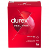 Durex Feel Thin Regular Fit prezervatívy 24 ks Durex Feel Thin Regular Fit prezervatívy 24 ks