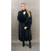 Max Original Leather Kožuch z pravej kožušiny líšky 176 Lungo black (48 XL) - Čierna - 48 Max Original Leather Kožuch z pravej kožušiny líšky 176 Lungo black (48 XL) - Čierna - 48