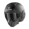 Shark HE3306E KMA S STREET DRAK BLANK MAT Black Mat Shark HE3306E KMA S STREET DRAK BLANK MAT Black Mat