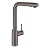 GROHE 30270A00 ESSENCE Drezová batéria stojánková bez výpuste, hard graphite GRO 30270A00 GROHE 30270A00 ESSENCE Drezová batéria stojánková bez výpuste, hard graphite GRO 30270A00