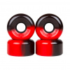 Sims - Street Snakes 2tone 62mm 78a (sada 4 koleček) - Black/Red Sims - Street Snakes 2tone 62mm 78a (sada 4 koleček) - Black/Red