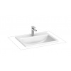 Shora zápustné umyvadlo na desku 56 cm Jika H8189630001301 Varianta: Bílá - H8189630001301 Shora zápustné umyvadlo na desku 56 cm Jika H8189630001301 Varianta: Bílá - H8189630001301