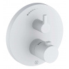 Kludi Nova Fonte Termostatická sprchová batéria pod omietku, matná biela 208355315 Kludi Nova Fonte Termostatická sprchová batéria pod omietku, matná biela 208355315