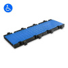 Čierno-modrý plastový modulárny káblový most s vekom (5x34,5x38,6) DEFENDER MIDI 5 2D - dĺžka 100 cm, šírka 32,5 cm, výška 5,4 cm Čierno-modrý plastový modulárny káblový most s vekom (5x34,5x38,6) DEFENDER MIDI 5 2D - dĺžka 100 cm, šírka 32,5 cm, výška 5,4 cm
