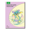 Farebný papier - pastelový mix, 8 farieb Farebný papier - pastelový mix, 8 farieb