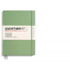 Zápisník LEUCHTTURM1917 Master Slim (A4+) Sage, 123 p., štvorcový Zápisník LEUCHTTURM1917 Master Slim (A4+) Sage, 123 p., štvorcový