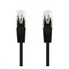 C-TECH CB-PP5-5BK patch, Cat5e, UTP, 5m, černý C-TECH CB-PP5-5BK patch, Cat5e, UTP, 5m, černý