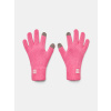 Under Armour Dámske rukavice UA Halftime Gloves Ružová S/M Under Armour Dámske rukavice UA Halftime Gloves Ružová S/M