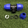 Plastica Alfa PP T-kus na PE potrubie redukovaný Ø32mm - Ø20mm Plastica Alfa PP T-kus na PE potrubie redukovaný Ø32mm - Ø20mm