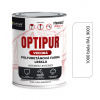 Optimal U2081 OPTIPUR Vrchná polyuretánová farba lesklá 1000 0,7l RAL9003 Optimal U2081 OPTIPUR Vrchná polyuretánová farba lesklá 1000 0,7l RAL9003