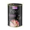 NEW PIPER CAT konzerva pre sterilizované mačky, s králikom, 400g NEW PIPER CAT konzerva pre sterilizované mačky, s králikom, 400g