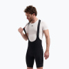 Pánske cyklistické šortky Rogelli Essential II Bib Short black Pánske cyklistické šortky Rogelli Essential II Bib Short black