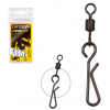 Obratlík CatZoom s karabinou Xtreme Clip - 10 ks Obratlík CatZoom s karabinou Xtreme Clip - 10 ks
