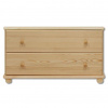 Drewmax Komoda KD101 Bezbarvý přírodní lak Drewmax Komoda KD101 Bezbarvý přírodní lak