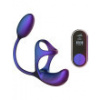 Kroužek na penis s análním vibrátorem (+ dálkový ovladač) Halo Orbit , Hueman Kroužek na penis s análním vibrátorem (+ dálkový ovladač) Halo Orbit , Hueman