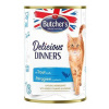 Butcher's Cat Delic.Dinners pstruh v želé konz. 400g Butcher's Cat Delic.Dinners pstruh v želé konz. 400g