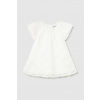 Dievčenské šaty Mayoral 1982.4A.Baby.PPYA biela 74 Dievčenské šaty Mayoral 1982.4A.Baby.PPYA biela 74