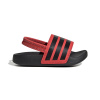 Detské Šlapky ADIDAS ADILETTE ESTRAP I JR5324 – Červená Detské Šlapky ADIDAS ADILETTE ESTRAP I JR5324 – Červená