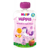 Hipp Hippis Jablko Broskyňa Mirabelka kapsička (od 1.roku) ovocný príkrm 100 g Hipp Hippis Jablko Broskyňa Mirabelka kapsička (od 1.roku) ovocný príkrm 100 g
