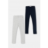 Tommy Hilfiger legíny detské KG0KG09367.92.122.PPY2 tmavomodrá 92 Tommy Hilfiger legíny detské KG0KG09367.92.122.PPY2 tmavomodrá 92