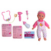 Teddies Bábätko choré, mäkké telo 36cm Teddies Bábätko choré, mäkké telo 36cm