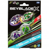 Beyblade X: Dual Pack - Knife Shinobi vs. Keel Shark 2ks set - Hasbro Beyblade X: Dual Pack - Knife Shinobi vs. Keel Shark 2ks set - Hasbro